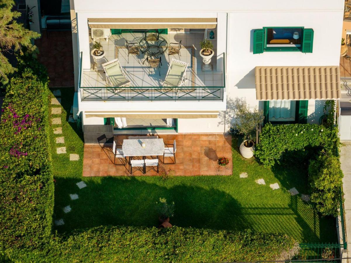 Rio Beach Residence Patras Buitenkant foto
