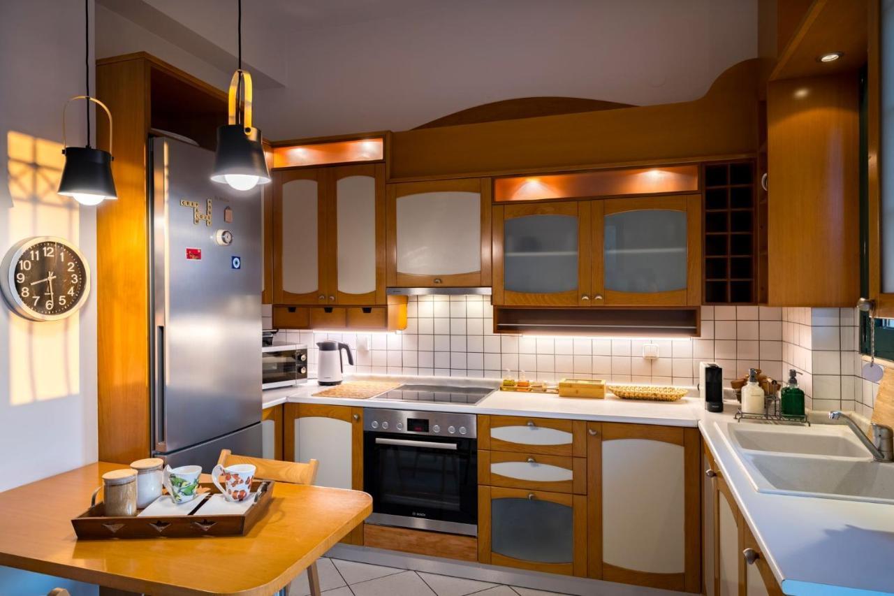 Rio Beach Residence Patras Buitenkant foto