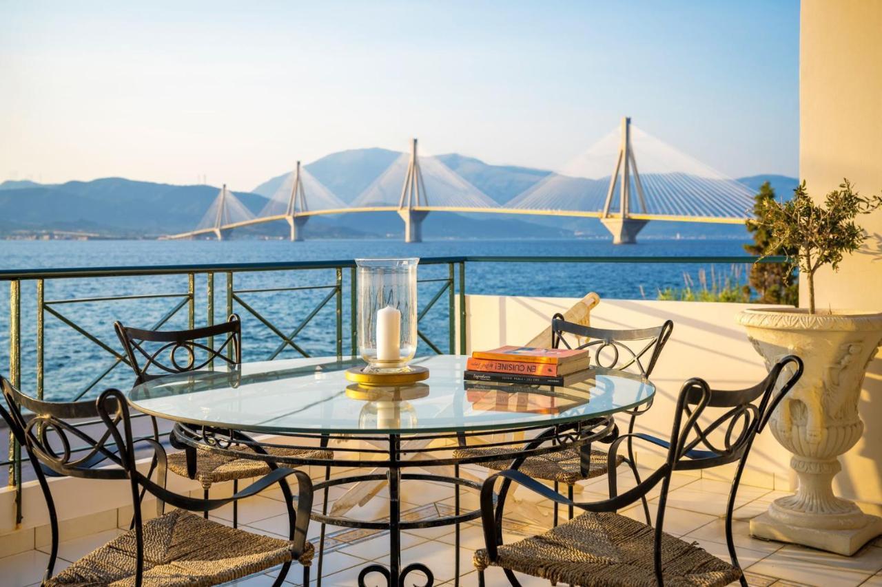 Rio Beach Residence Patras Buitenkant foto