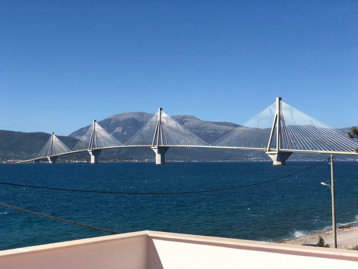 Rio Beach Residence Patras Buitenkant foto