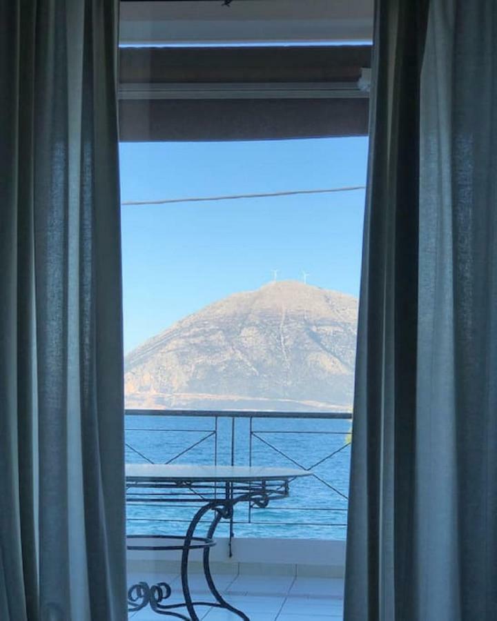 Rio Beach Residence Patras Buitenkant foto